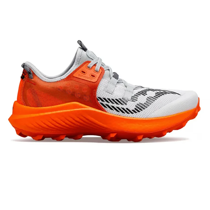 Trail - running men's shoes with a rugged outsoleMens Saucony Endorphin Rift