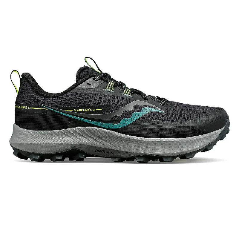 Cushioned men's running shoes for shock absorptionMens Saucony Peregrine 13 (Wide)