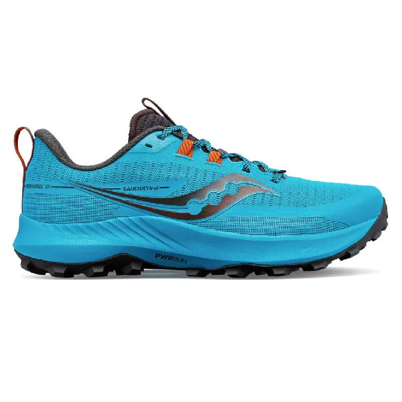 Men's running shoes with a breathable liningMens Saucony Peregrine 13