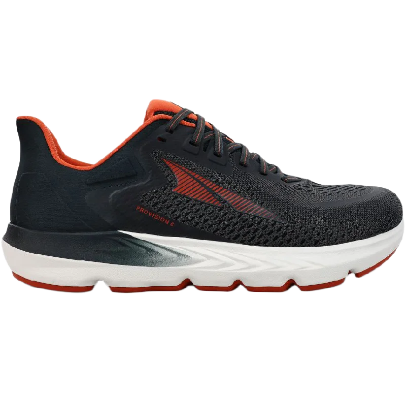 Men's running shoes with a speed - lacing systemMen's Provision 6