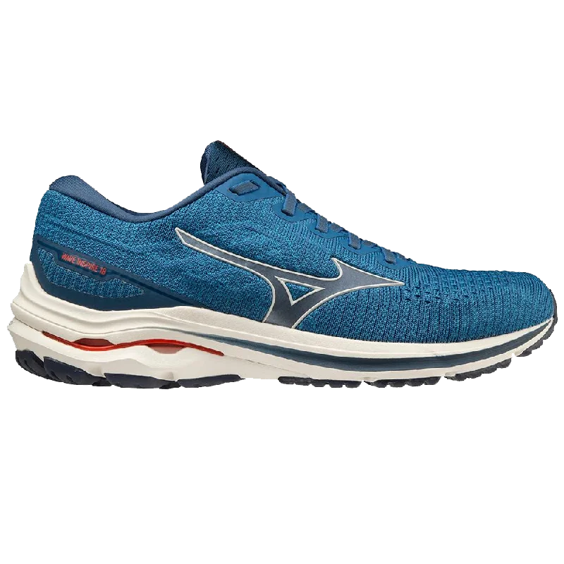 Men's running shoes with a supportive midfoot strapMen's Wave Inspire 18 Waveknit