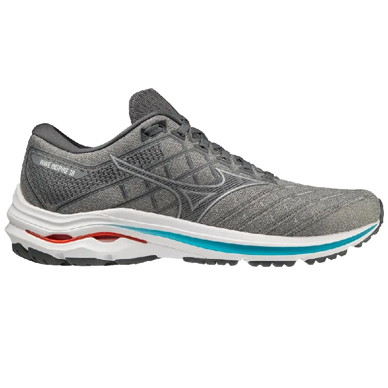 Men's running shoes with a sock - like fitMen's Wave Inspire 18