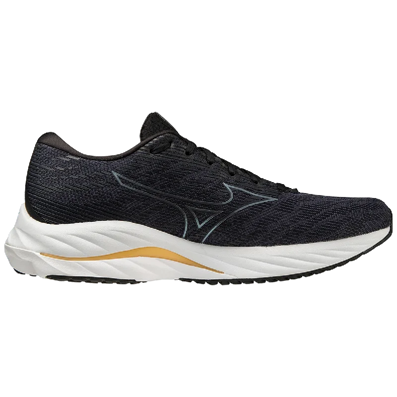 Men's running shoes with a speed - lacing systemMen's Wave Rider 26