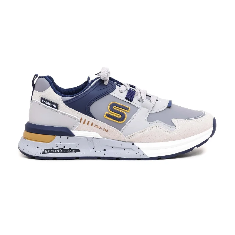 Men's sneakers with a wide toe box for comfortBlue Casual Sneaker AT7239