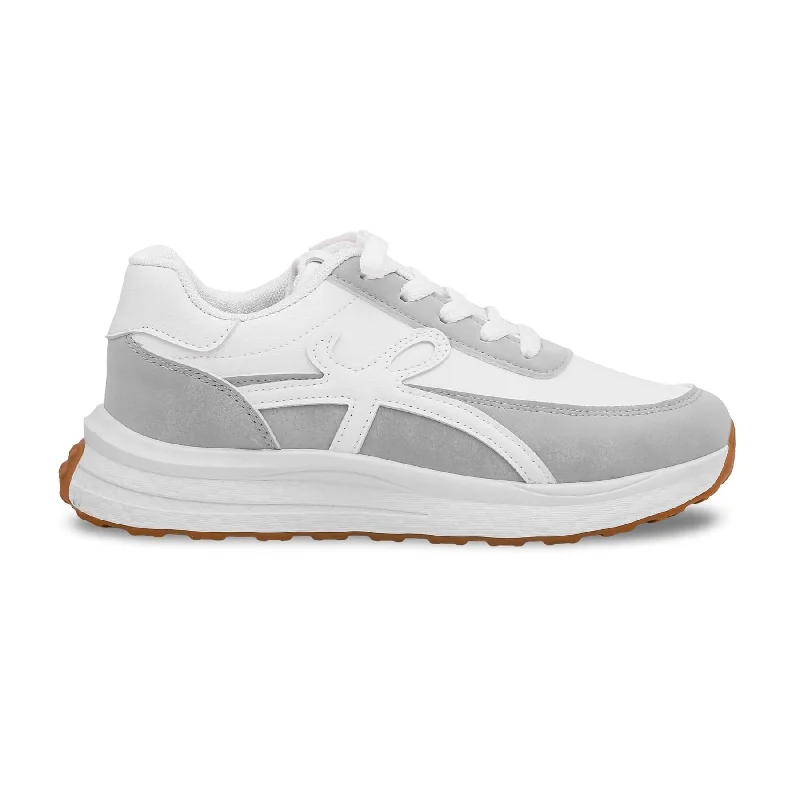 Men's sneakers with a high - energy return midsoleGrey Casual Sneaker AT7228