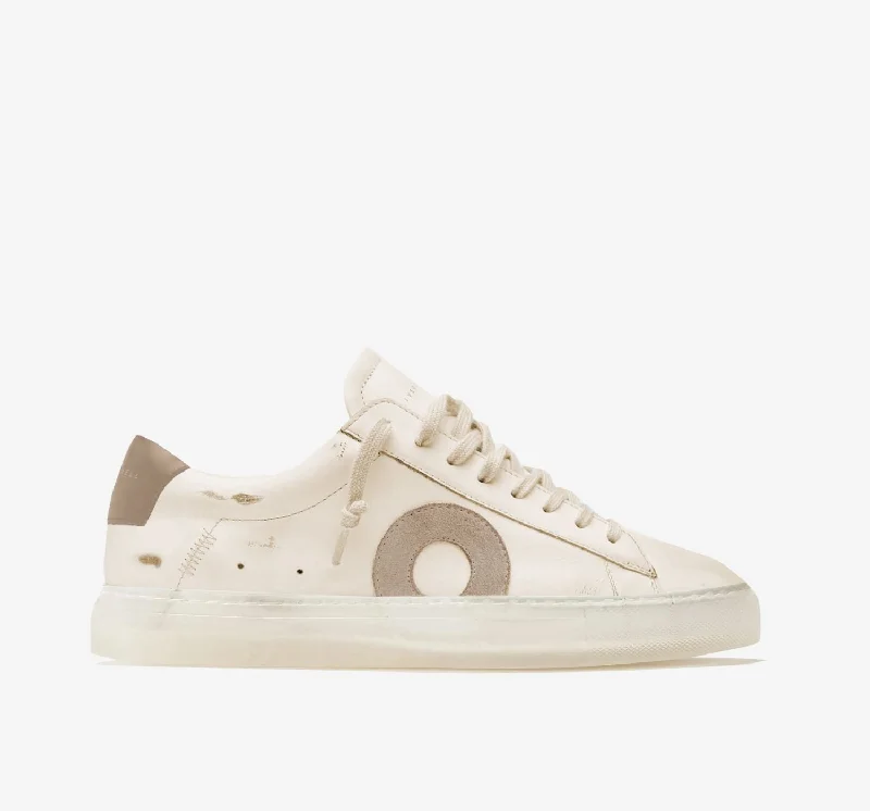 Men's sneakers with a lace - up closure and a tongueLow 1 | Belmont Sand Ghost