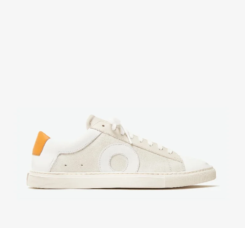 Men's sneakers with a decorative logo on the sideLow 1 | Mango