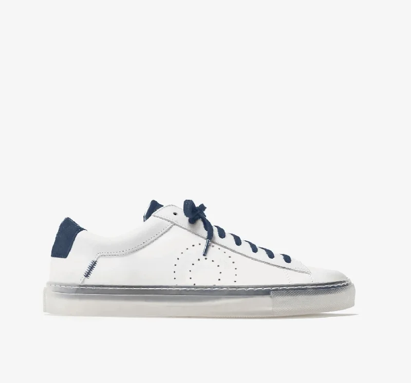 Men's sneakers with a shock - absorbing insoleLow 1 | Navy Yin Yang Subdued