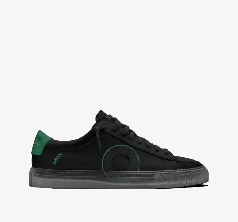 Men's sneakers with a sock - like fit for a snug feelLow 1 | Nightshade Green