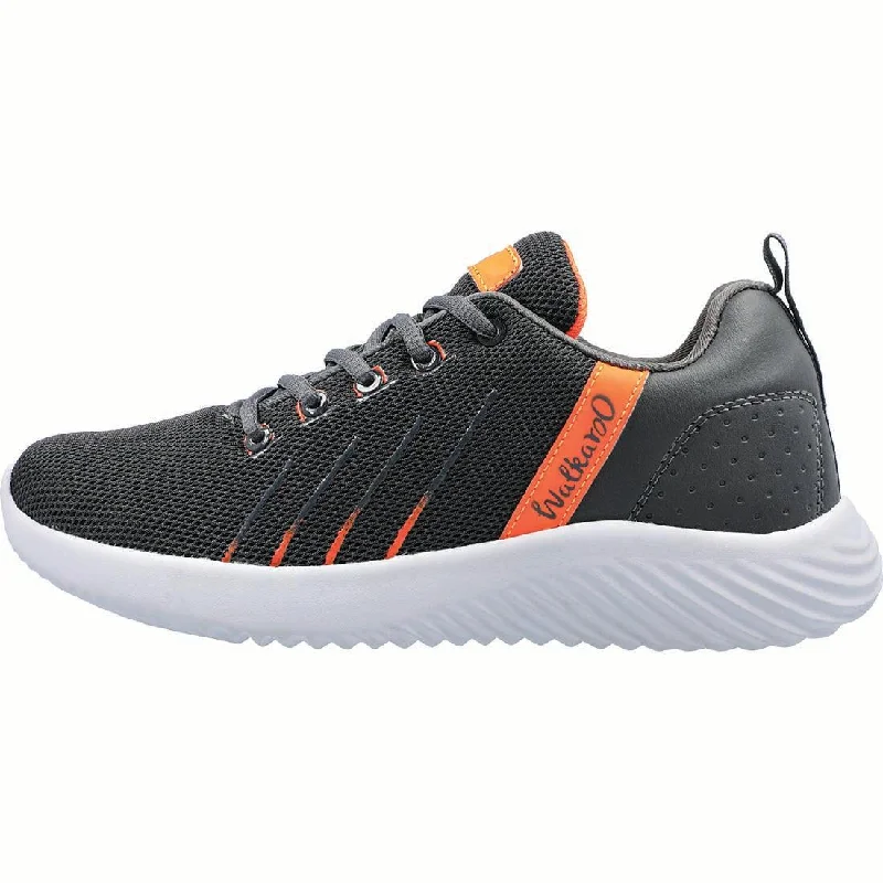 Men's walking shoes with a waterproof membrane for wet conditionsMen's Lace-up Walking Shoe - WS3036 Dark Grey