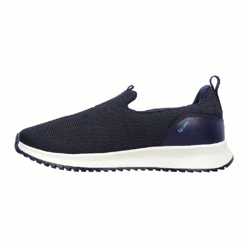 Men's walking shoes with a traction - optimized outsoleMen's Slip-on Walking Shoe - WS9609 Navy Blue