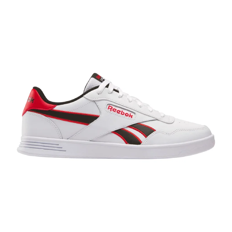 Men's sneakers with a rubber outsole for tractionReebok Court Advance Mens Shoes