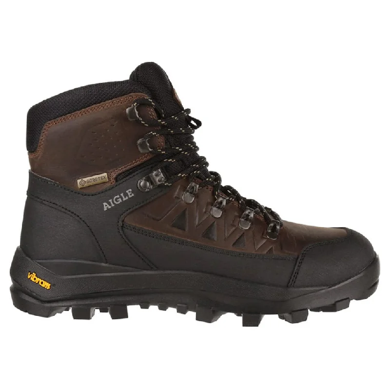 Men's ankle boots with a chunky sole for urban styleLetrak GTX Leather Men's Hiking Boots