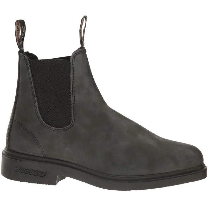 Camouflage men's ankle boots for a military - inspired style1308 Water-Resistant Leather Unisex Chelsea Boots