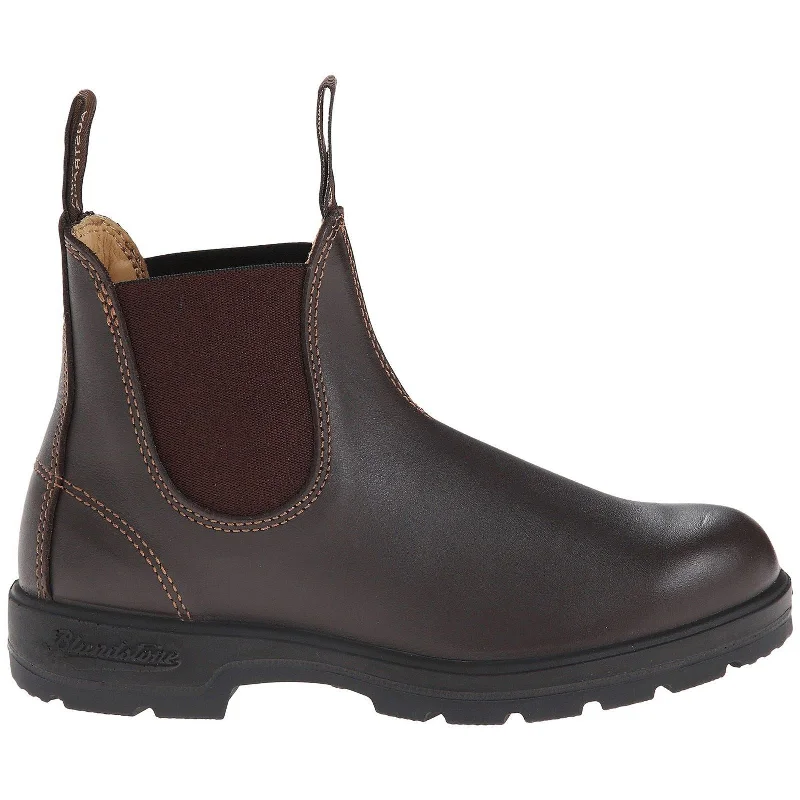 Men's ankle boots in a trendy burgundy color550 Water-Resistant Leather Unisex Chelsea Boots