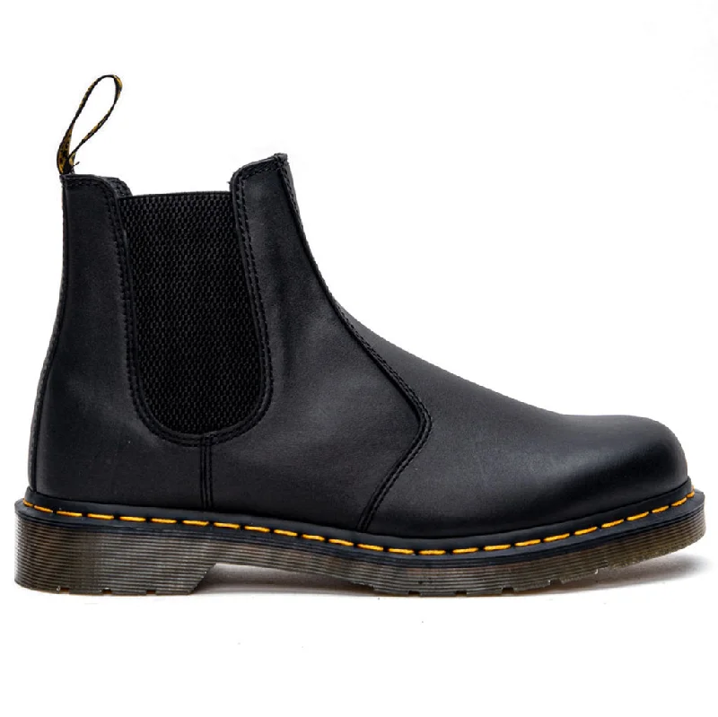 Lace - up men's ankle boots with a distressed finish2976 Nappa Leather Unisex Chelsea Boots