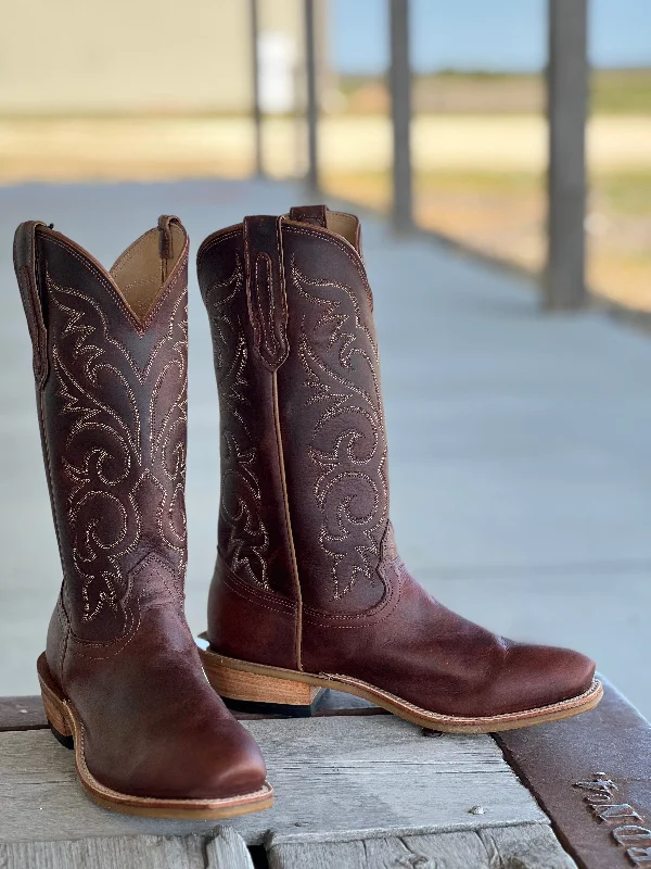 Men's cowboy boots with a silver - toned buckleFenoglio Boot Co. | Tan Fuji Boot