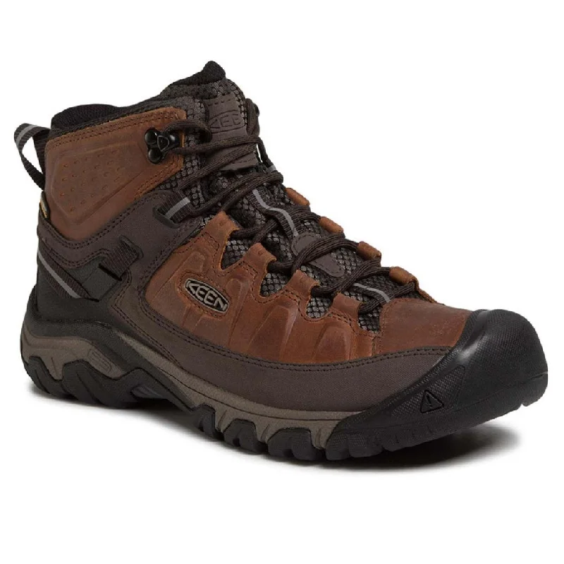 Leather - lined men's ankle boots for a luxurious feelTarghee III Mid Waterproof Leather Men's Hiking Boots