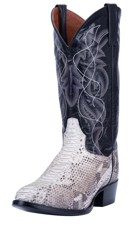 Men's cowboy boots with a distressed leather finishDan Post Manning Western Boot