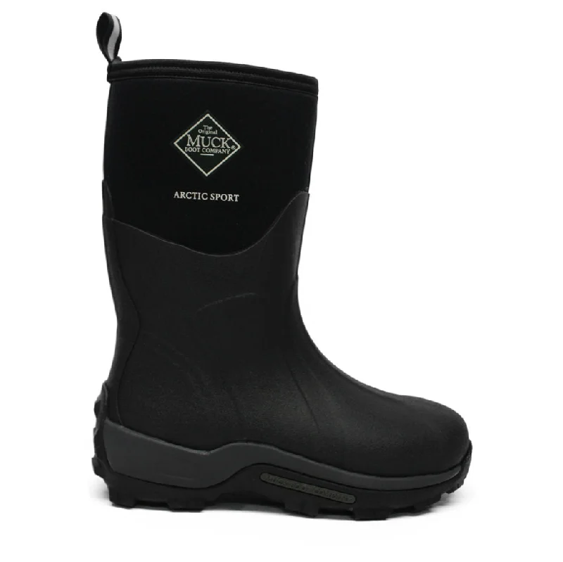 Zip - up men's ankle boots for easy on and offArctic Sport Waterproof Men's Wellington Boots