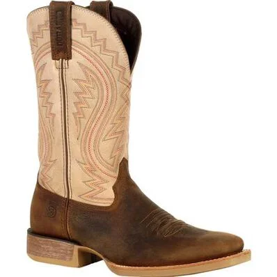 Men's cowboy boots with a concho belt detailDurango Rebel Pro Coffee Western Boot