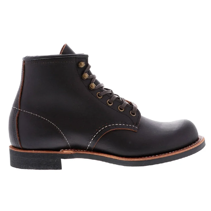 Men's waterproof leather ankle boots for rainy daysBlacksmith Leather Men's Ankle Boots