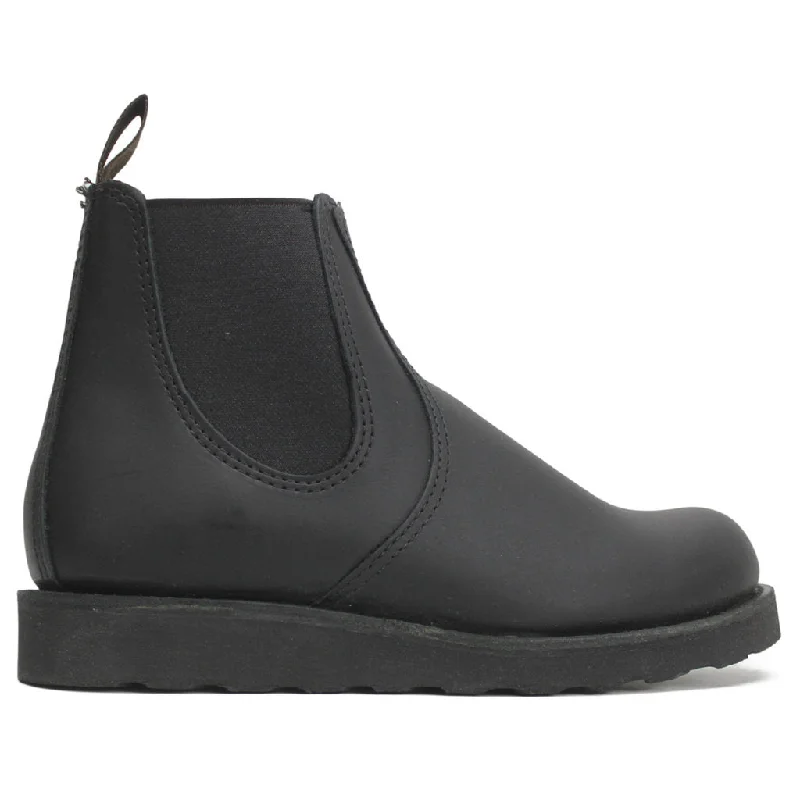 Insulated men's ankle boots for cold weatherClassic Leather Men's Chelsea Boots