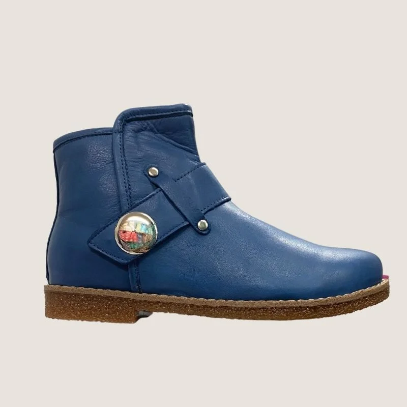 Leather - lined men's ankle boots for a luxurious feelRilassare Trigg Boot