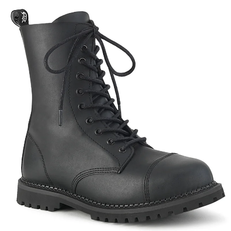 Men's ankle boots with a double - buckle strapRiot-10