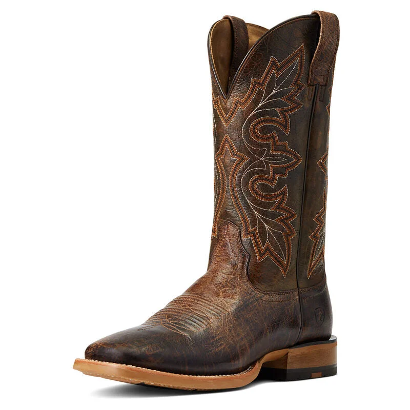 Men's cowboy boots with a pull - on strapAriat Standout Western Boot