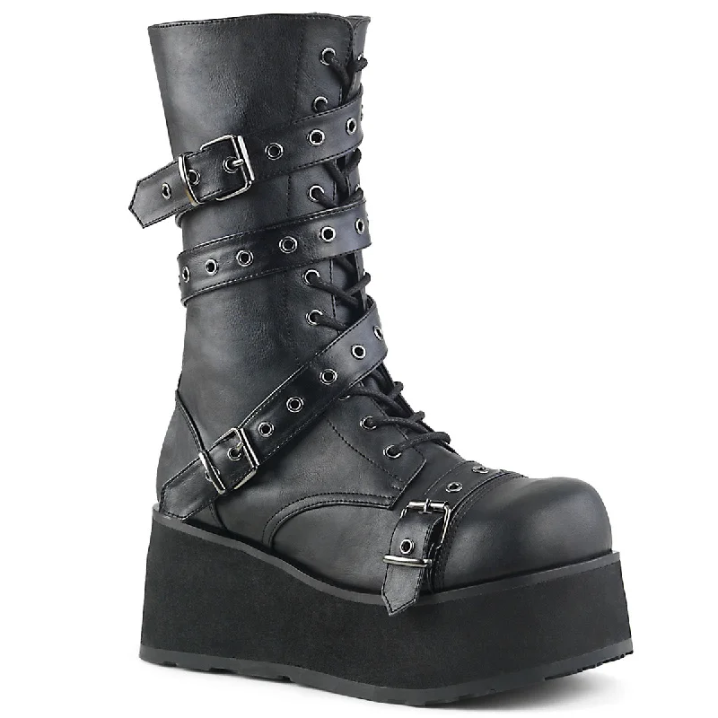 Men's ankle boots with a high - traction sole for safetyTrashville-205