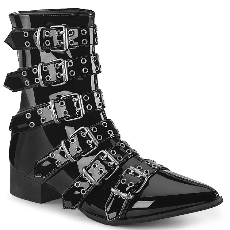 Men's ankle boots with a shock - absorbing insoleWarlock-70