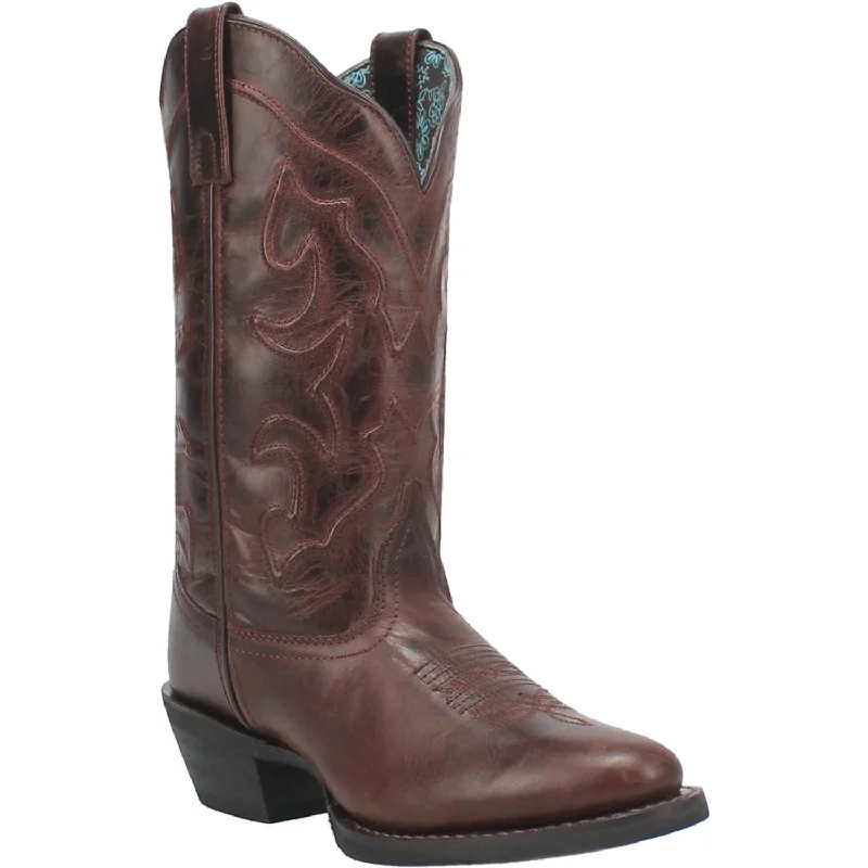 Men's western boots with a silver - toned hardware and accents51192 Shelley