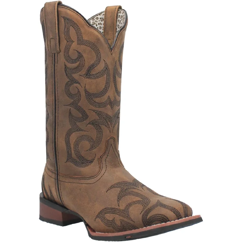 Men's western boots with a leather sole and a heel guard5943 Sariah