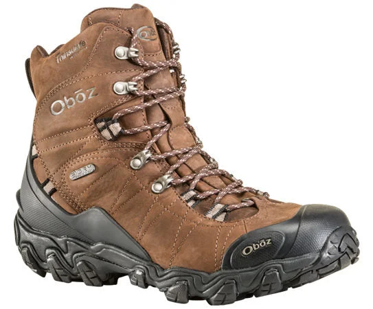 Leather and fabric men's hiking boots for breathabilityBridger 8" Insulated Waterproof (Men's)