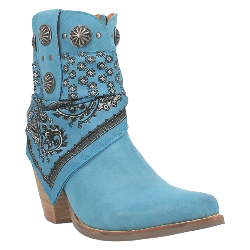 Men's western boots with a leather - wrapped heel and a smooth finishDi184 Bandida - more colors