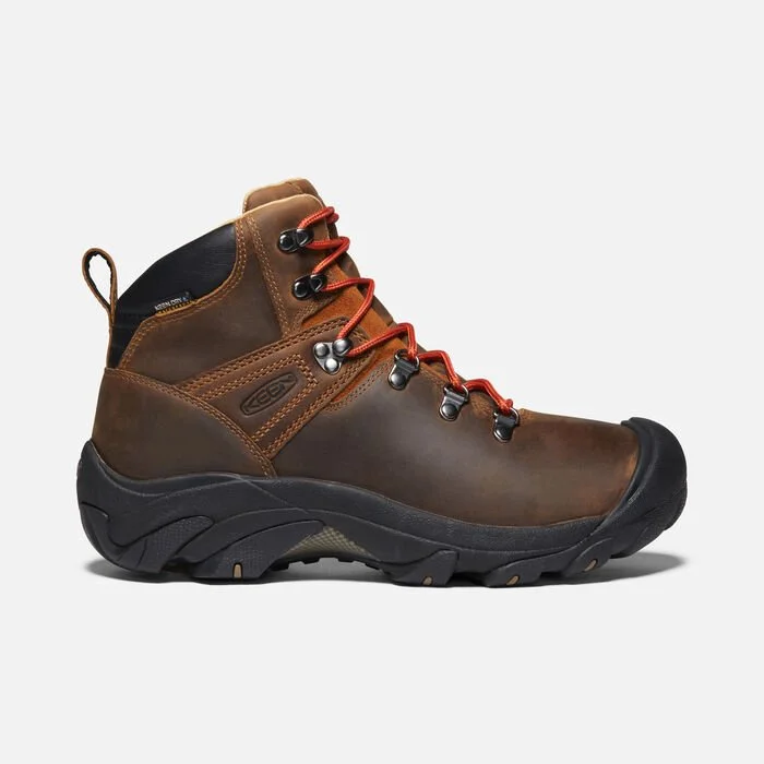 Men's hiking boots with a gusseted tongue to keep out debrisPyrenees (Men's)