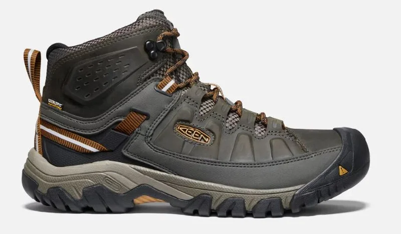 Men's hiking boots with a lug sole for grip on uneven terrainTarghee III Mid Wide Waterproof (Men's)