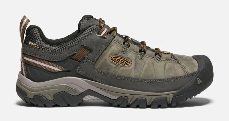 Men's hiking boots with a gusseted tongue to keep out debrisTarghee III Waterproof (Men's)