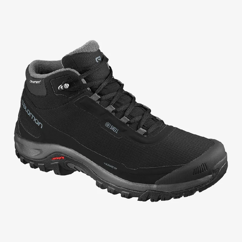 Men's hiking boots with a high - traction rubber outsoleShelter CS WP Winter (Men's) - Past Season