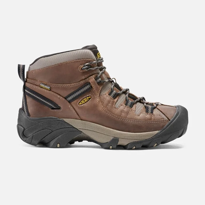 Leather and fabric men's hiking boots for breathabilityTarghee II Mid Waterproof (Men's)