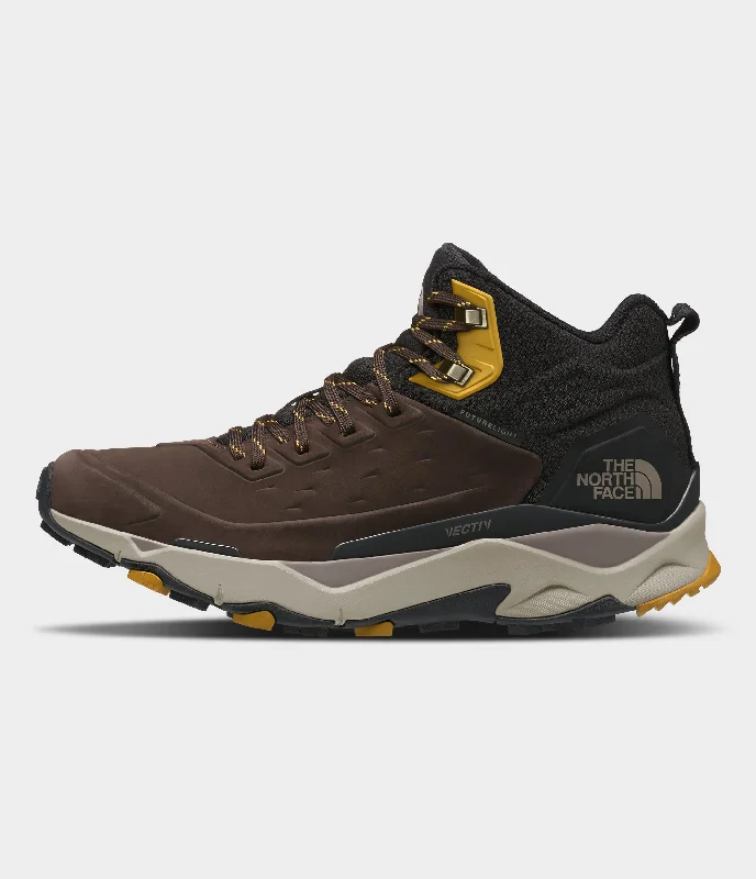 Men's hiking boots with a high - traction rubber outsoleVECTIV Exploris Mid FUTURELIGHT™ Leather (Men's) - Past Season