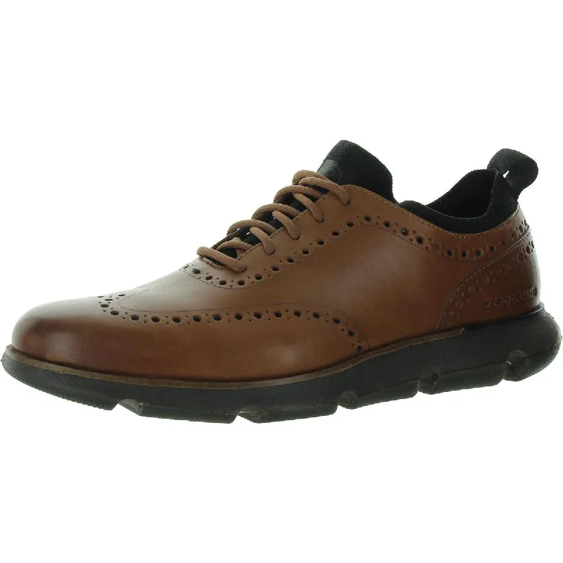 Men's formal shoes with a leather lining for breathability4.ZEROGRAND Mens Leather Flats Oxfords Men's formal shoes with a leather lining for breathability4.ZEROGRAND Mens Leather Flats Oxfords