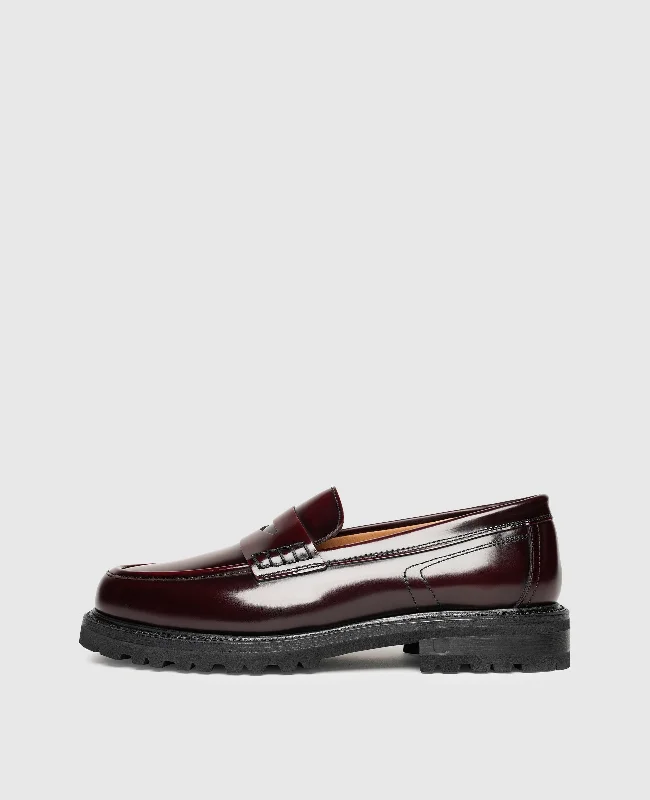 Breathable men's boat shoes for all - day wearAmelia PL - Bordeaux