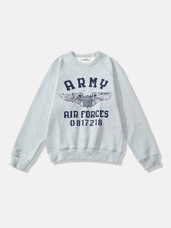 Men's formal shoes with a buckle closureArmy Air Force Sweatshirt