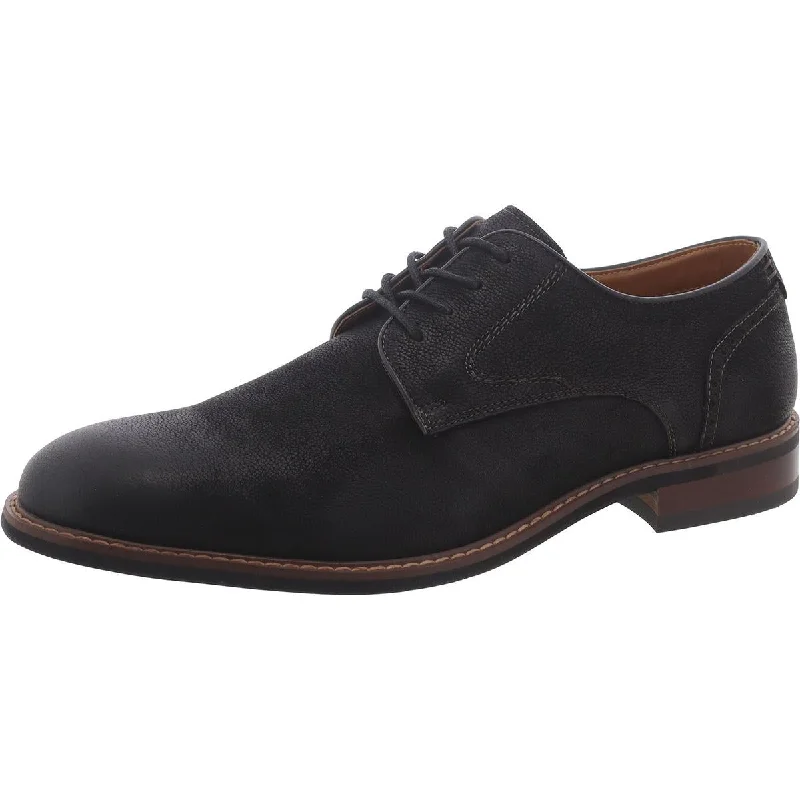 Men's formal shoes with a classic silhouetteBannon Mens Nubuck Lace-Up Derby Shoes