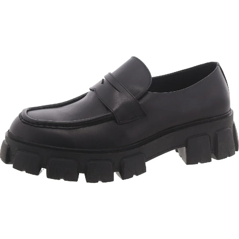 Men's formal shoes with a leather sole and heelCentro Mens Leather Lugged Sole Loafers Men's formal shoes with a leather sole and heelCentro Mens Leather Lugged Sole Loafers