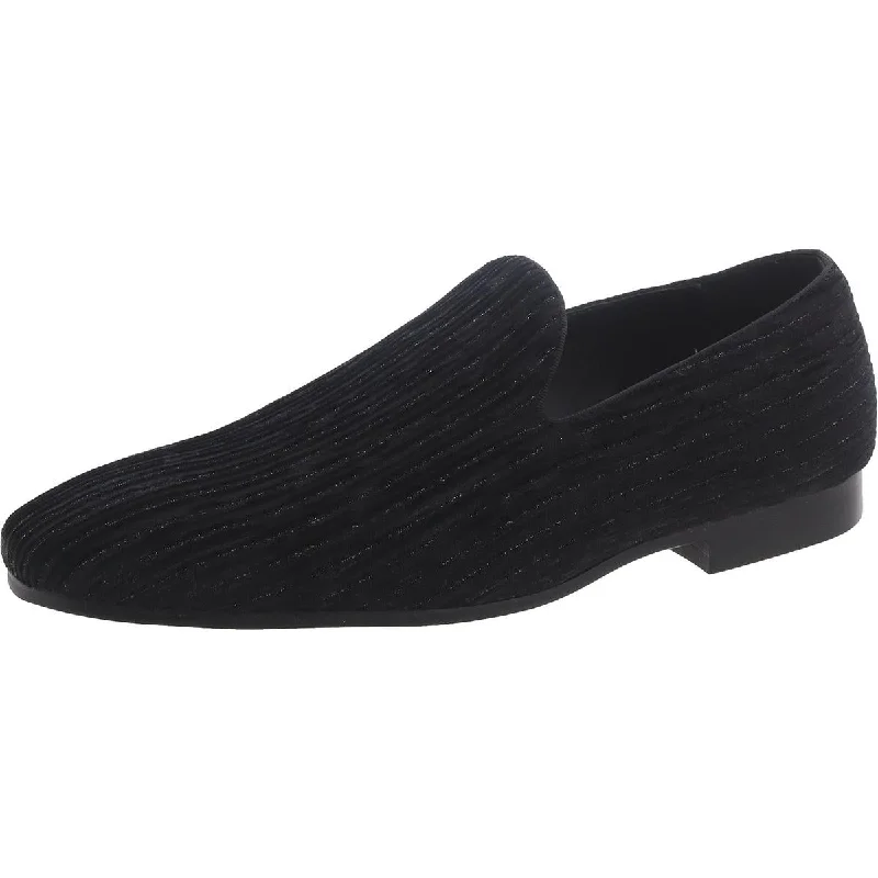 Men's formal shoes with a padded insole for comfortChannce Mens Velvet Plain Loafers Men's formal shoes with a padded insole for comfortChannce Mens Velvet Plain Loafers