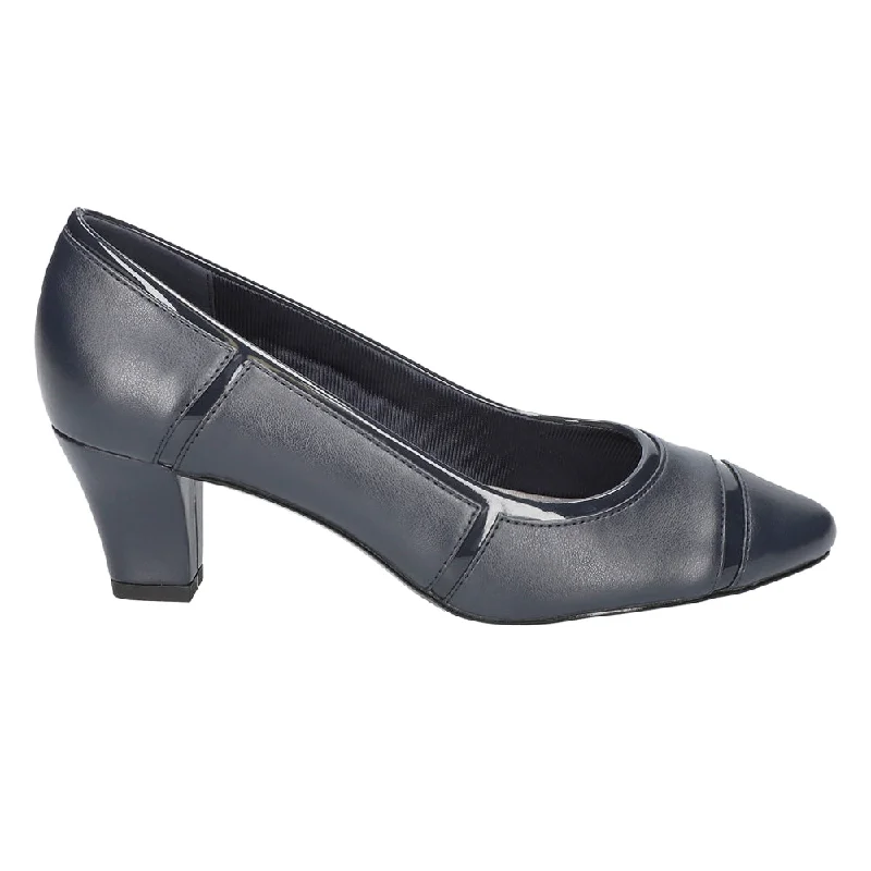 Men's formal shoes with a padded insole for comfortDatia Block Heel Pointed Toe Pumps Men's formal shoes with a padded insole for comfortDatia Block Heel Pointed Toe Pumps