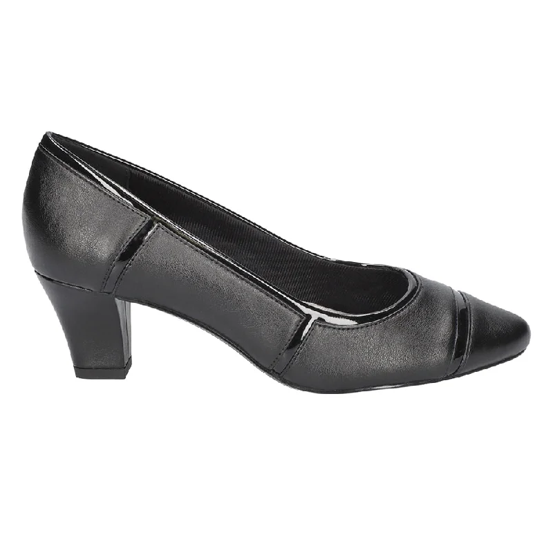Men's formal shoes with a double monk strapDatia Block Heel Pumps